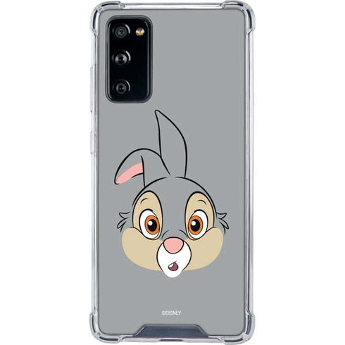 Disney Bambi Thumper Portrait Galaxy S20 FE Clear Case